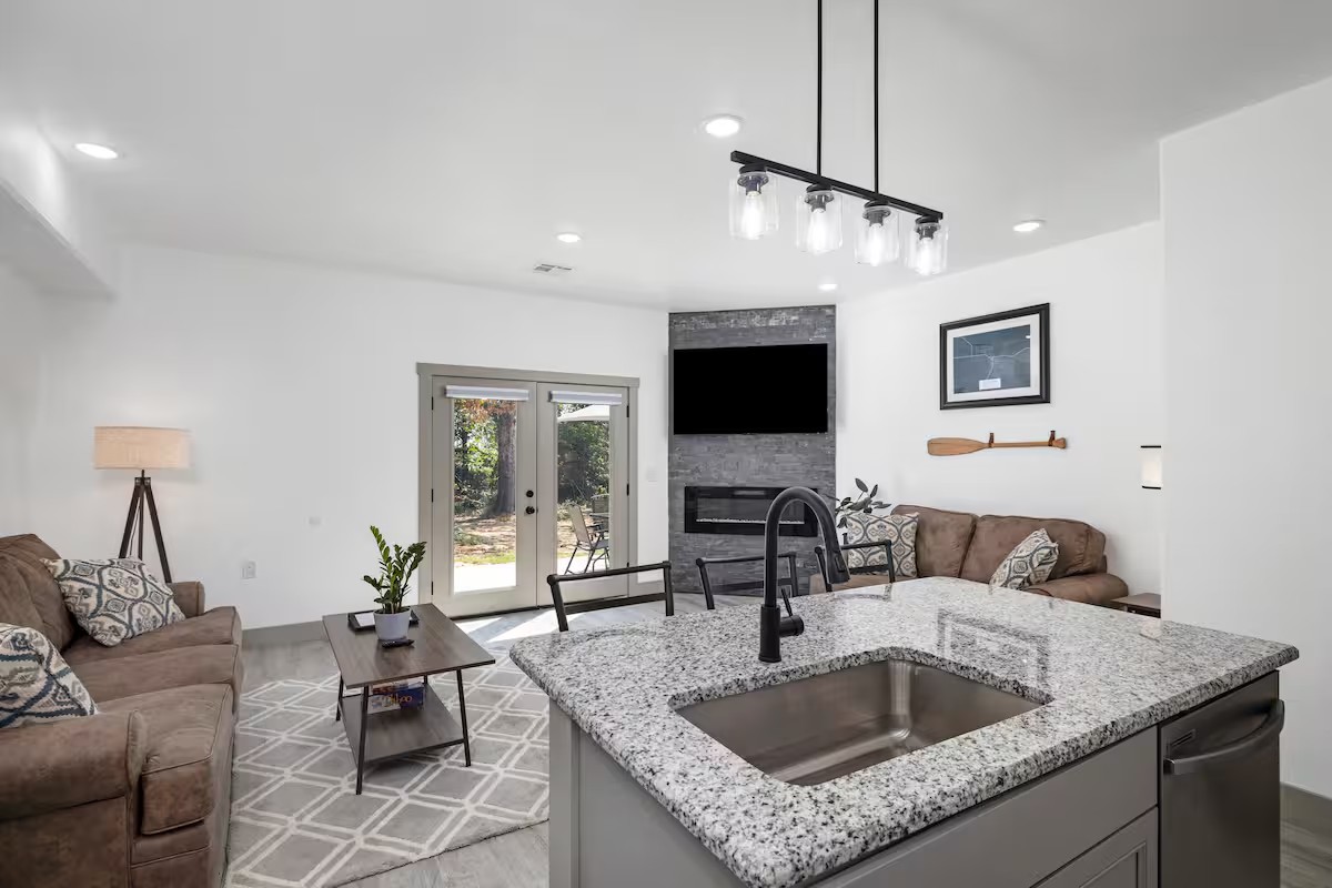 Open living area