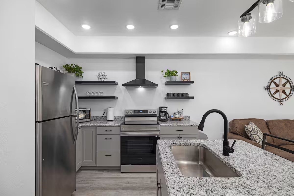 Kitchen angle