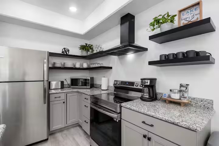 Kitchen corner