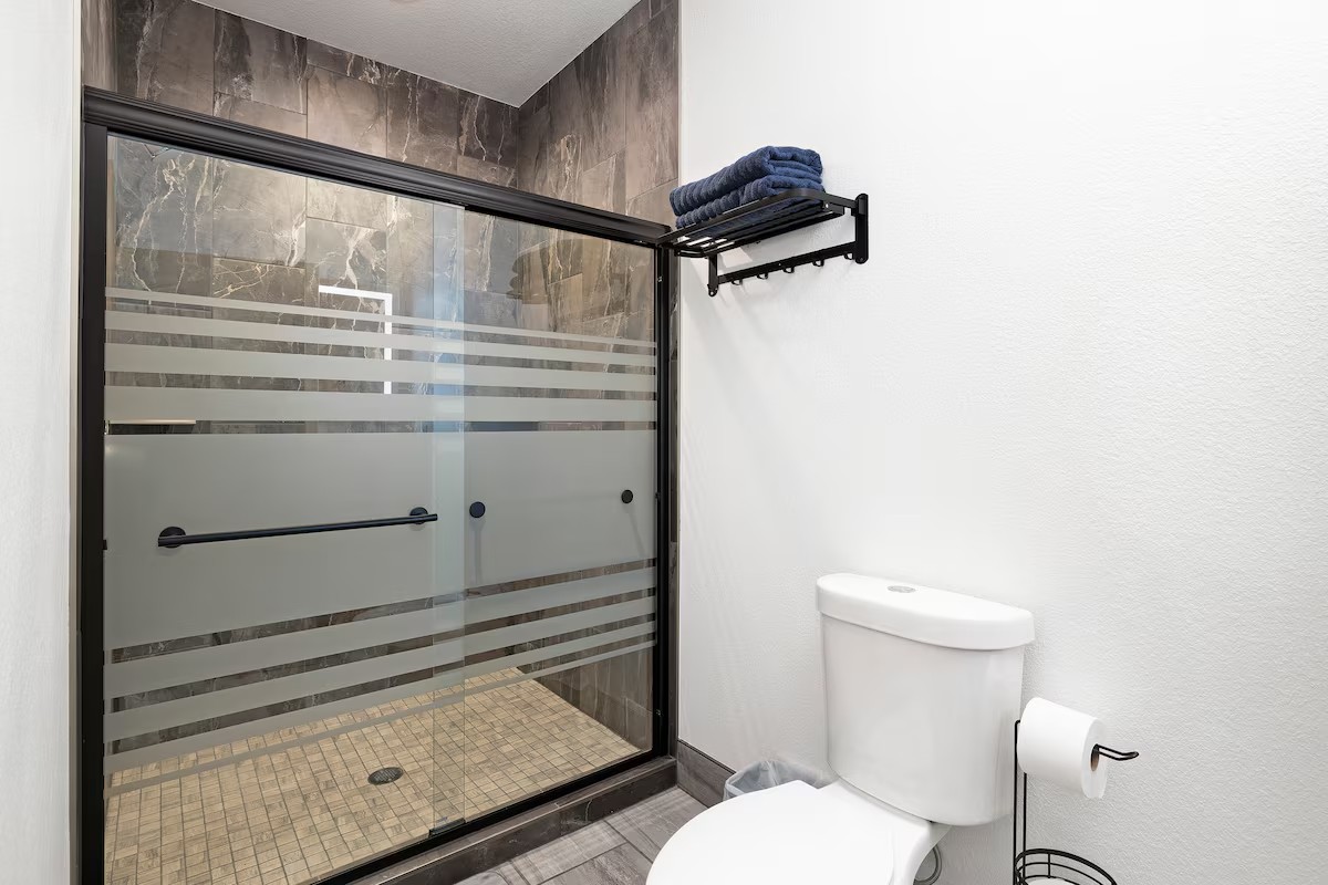 Walk-in shower