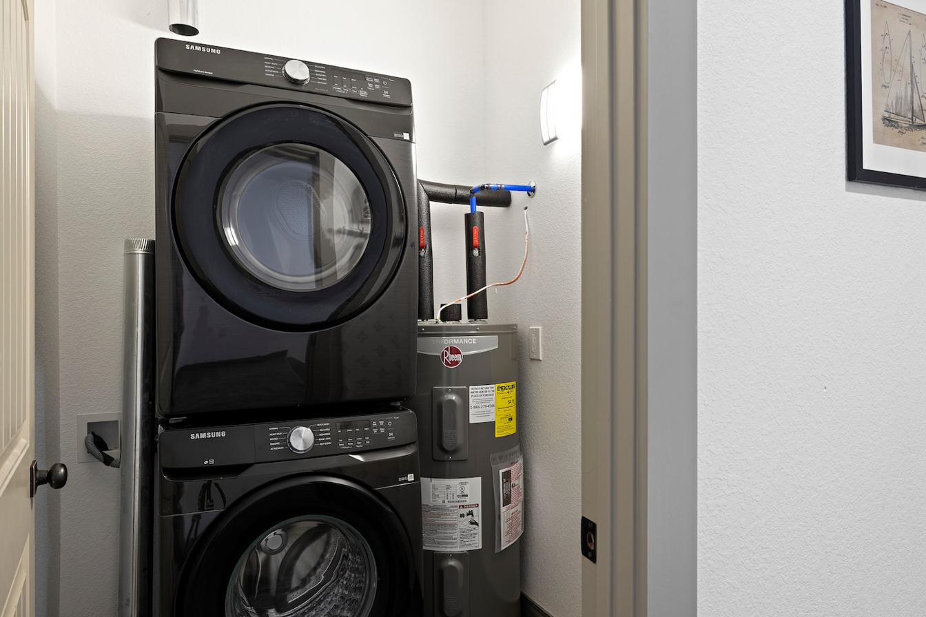In-unit washer & dryer